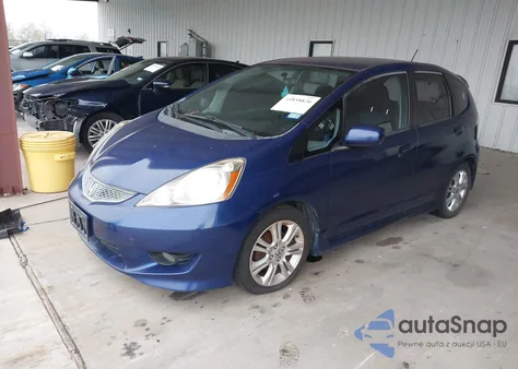 2010 Honda Fit Sport from USA, damaged, VIN JHMGE8H42AS011172